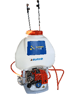 ASPERSORA HANWO DOBLE LANZA LPM/PSI 25L C/MOTOR HW25 1HP 25.6CC 2T(HWZ-25LF)