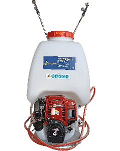 ASPERSORA HANWO DOBLE LANZA 25L C/MOTOR HW35 1.4HP 37.7C.C. 4T (HWZ-25LA4)