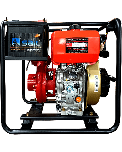 MOD. 208 3" C/MOTOR HANWO KM195FE 13HP 600LPM/70M (KDP30THE 195FE)