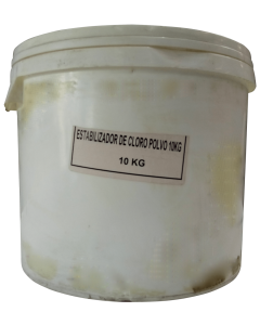ESTABILIZADOR DE CLORO POLVO 10KG (PP-ESTABILIZ A-10K)