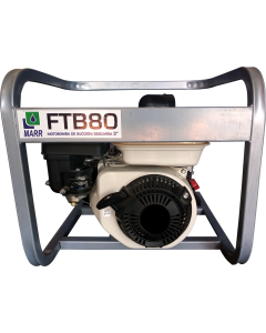 FTB80 3" C/MOTOR MARR G160F 5.5HP 972LPM/22M