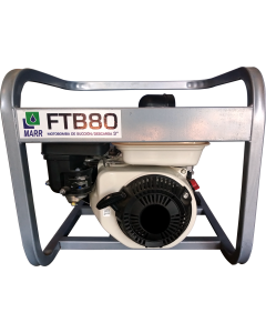 FTB80 3'' C/MOTOR MARR G200F 6.5HP 972LPM/22M