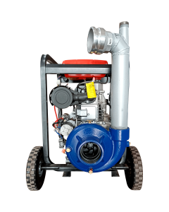 MOD. 150 4" C/MOTOR HANWO KM1100FE 15HP DIESEL