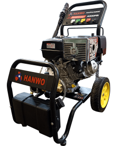 HIDROLAVADORA HANWO 15LPM 4000PSI C/MOTOR 13HP (HWPW4000)