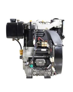 MOTOR DIESEL ARRANQUE ELECTRICO EJE 1 20 HP HL292FE