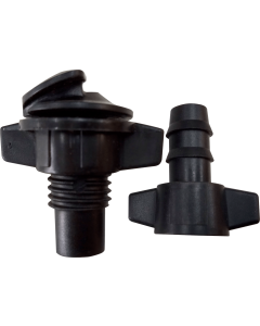 JUEGO CONECTOR LAY-FLAT 12MM