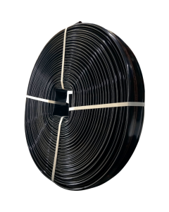 MANGUERA OVAL HOSE 4” DIÁMETRO 101.5*2.5 ESPESOR 30PSI 40M/ROLLO