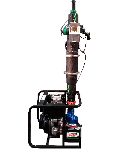 MOD. 150 DIESEL HL188FVE 13 HP 4" X 4" C/FILTRO (MALLA 4") BRIDADO LIMPIEZA EN ESPIRAL AUTOMATICA
