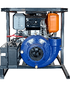 MOD. 150 4” C/MOTOR HANWO DIÉSEL KM195 13 HP 1422LPM/50M