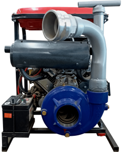 MOD. 170 4" C/MOTOR HANWO HW720P 26HP