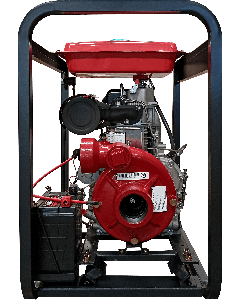 MOD. 208 3" C/MOTOR  KM1100E 15HP 1,032LPM/70M