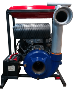 MOD. 170 4" C/MOTOR HONDA GX630 23HP 1,440LPM/60M CON TANQUE