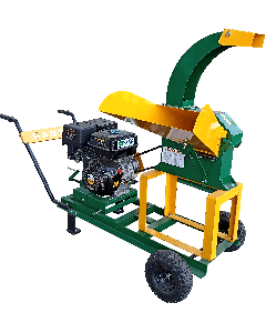PICADORA HANWO 2 TONELADAS DE 4 CUCHILLAS C/MOTOR MARR HL420 14 HP (PB42)