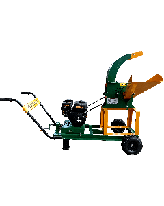 PICADORA HANWO 1 TONELADA DE 3 CUCHILLAS C/MOTOR 6.5 HP 4T 95MM/2800RPM (PB31)