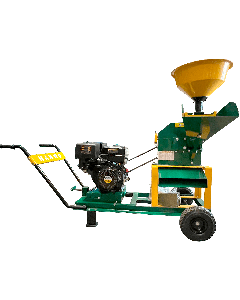 PICADORA CON MOLINO HANWO 2 TONELADAS 14HP MPB4122