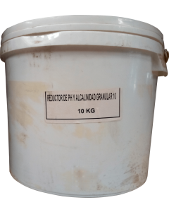 REDUCTOR DE PH Y ALCALINIDAD GRANULAR 10 (PP-PHBAJA-1 0K)