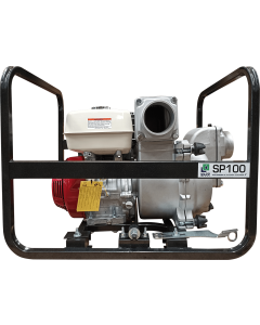 SP100 4" C/MOTOR HONDA GX430 14HP