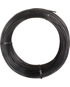 TUBIN 06MM-08MM 100 M/ROLLO CINCHO NEGRO