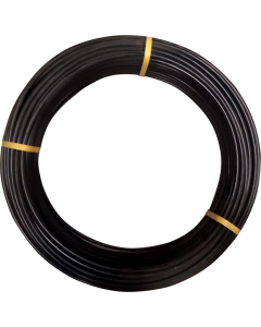 TUBIN 08MM-10MM 100 M/ROLLO CINCHO AMARILLO