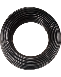 TUBIN 14MM-16MM 100 M/ROLLO CINCHO NEGRO