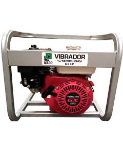 VIBRADOR C/MOTOR HONDA GX160 5.5 HP (No incluye chicote)