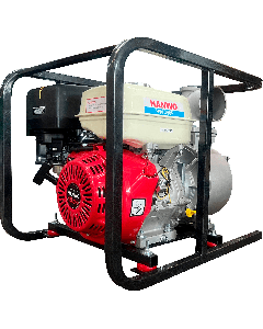 WP100 4’’ C/MOTOR HANWO HW390 13HP 1,464LPM/28M