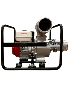 WP150 6" C/MOTOR HONDA GX430 14HP 1,896 LPM/28M