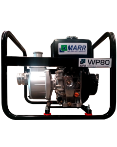 WP80 3'' C/MOTOR MARR HL178FA 6HP  906LPM/28M