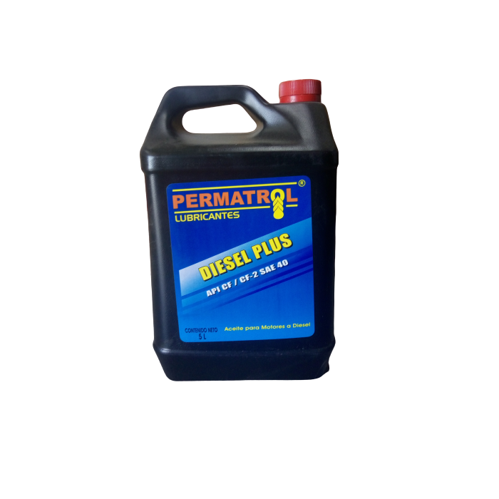 Permatrol aceite para Motor Diésel plus 5 L SAE 40 (API CF/CF-2)