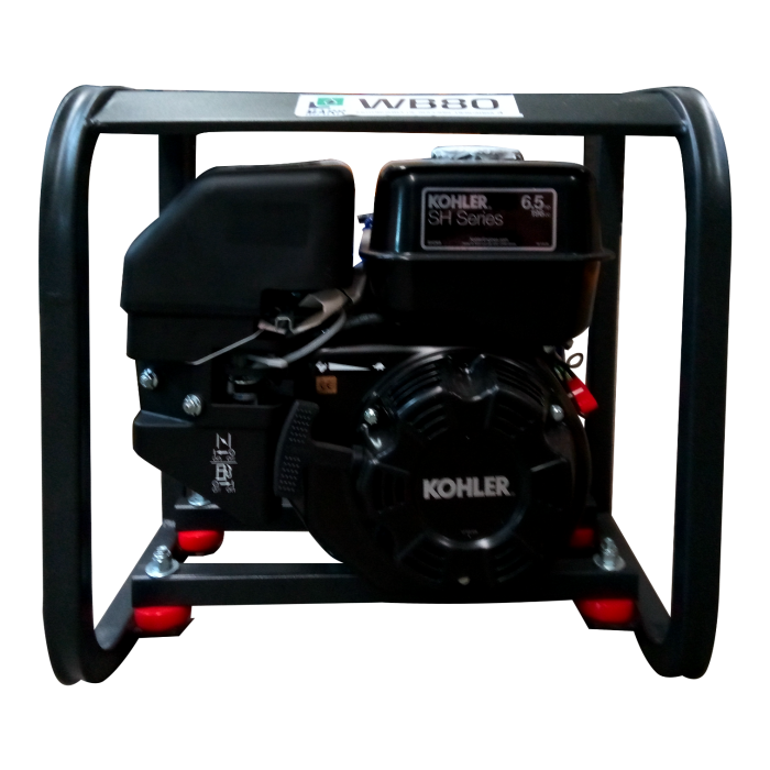 WB80 3" C/MOTOR KOHLER SH265 6.5 HP, 1,050LPM/22M